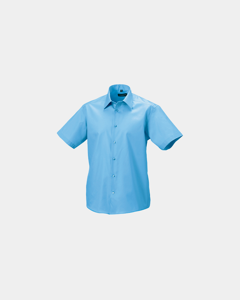 Chemise à manches courtes pour homme